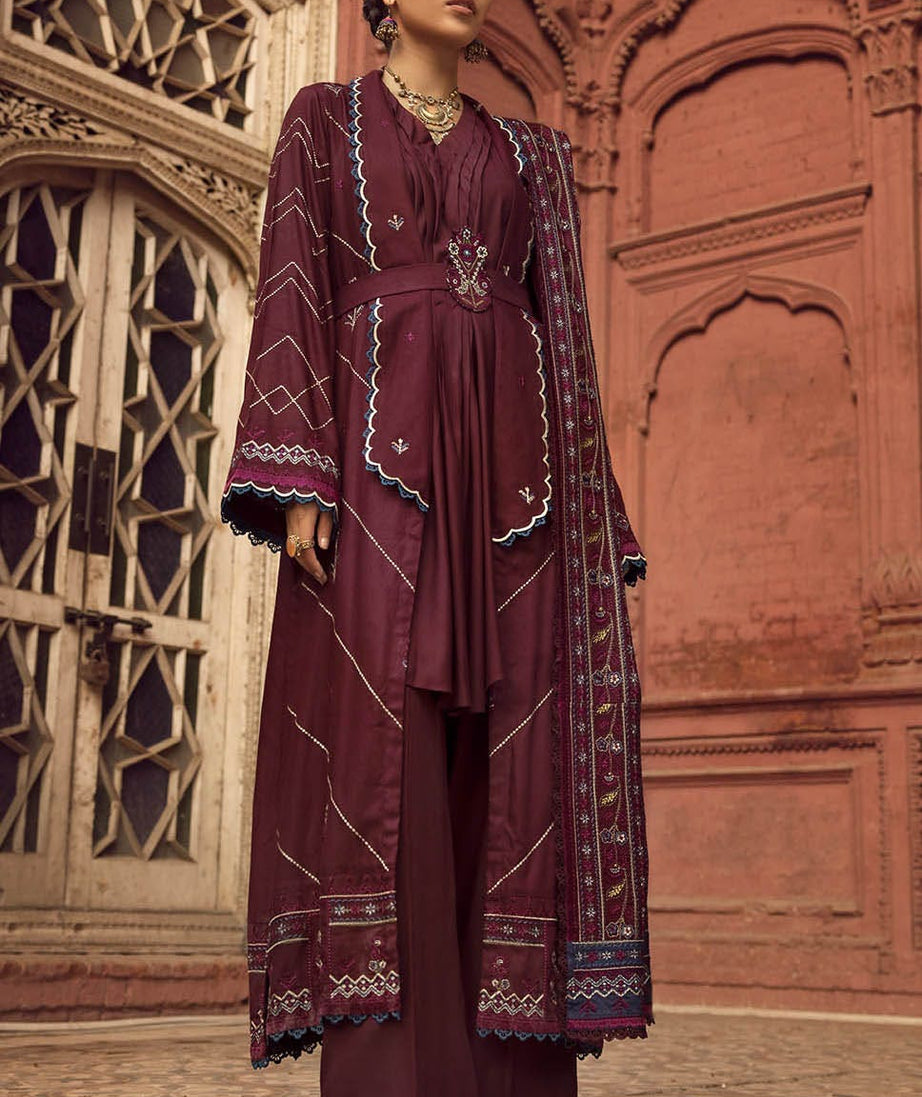 Gul Ahmed Winter Collection`22 LT#22002