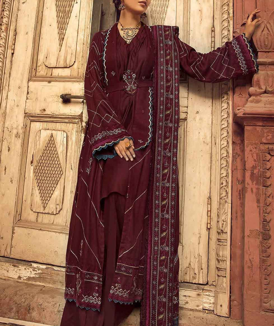 Gul Ahmed Winter Collection`22 LT#22002