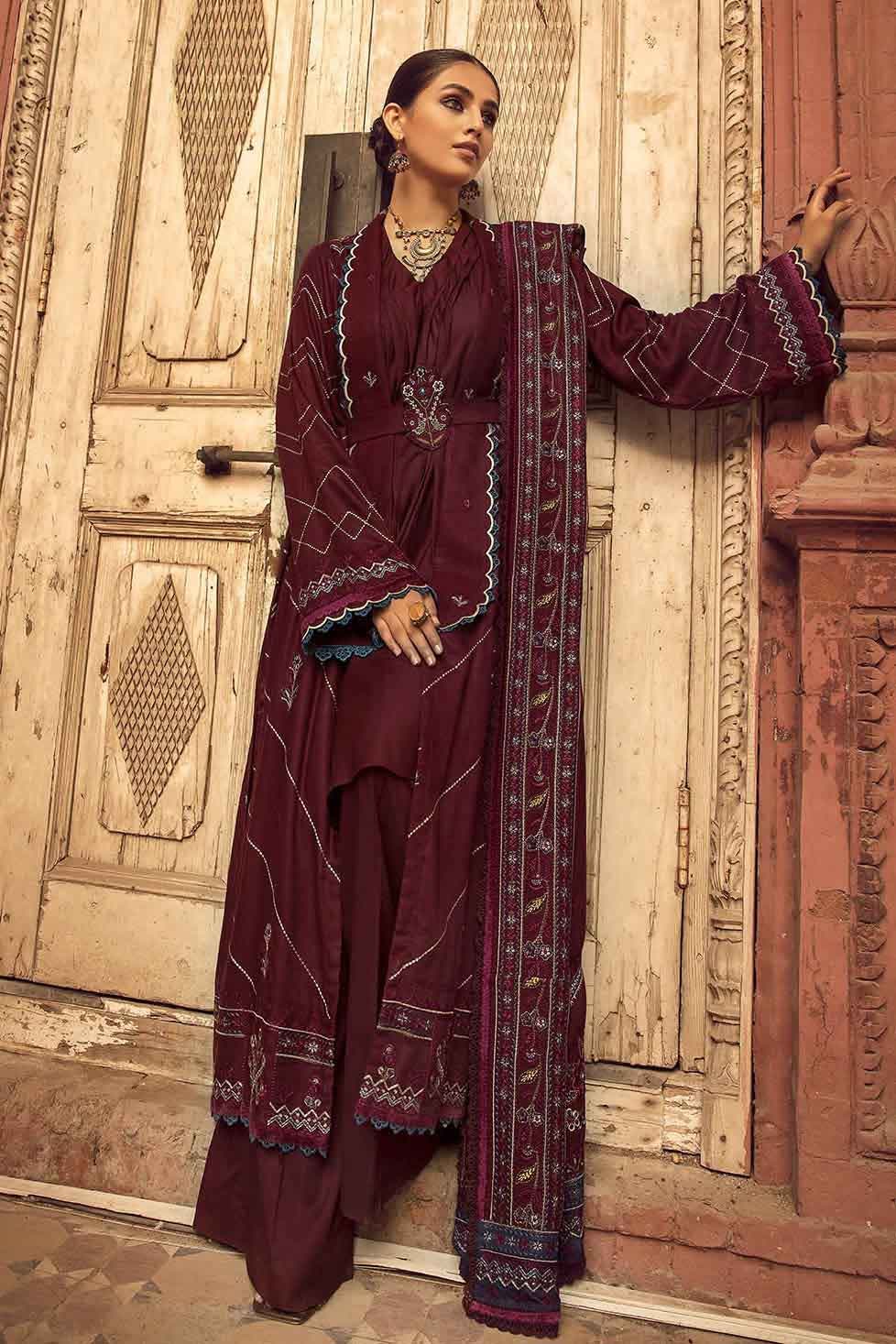 Gul Ahmed Winter Collection`22 LT#22002