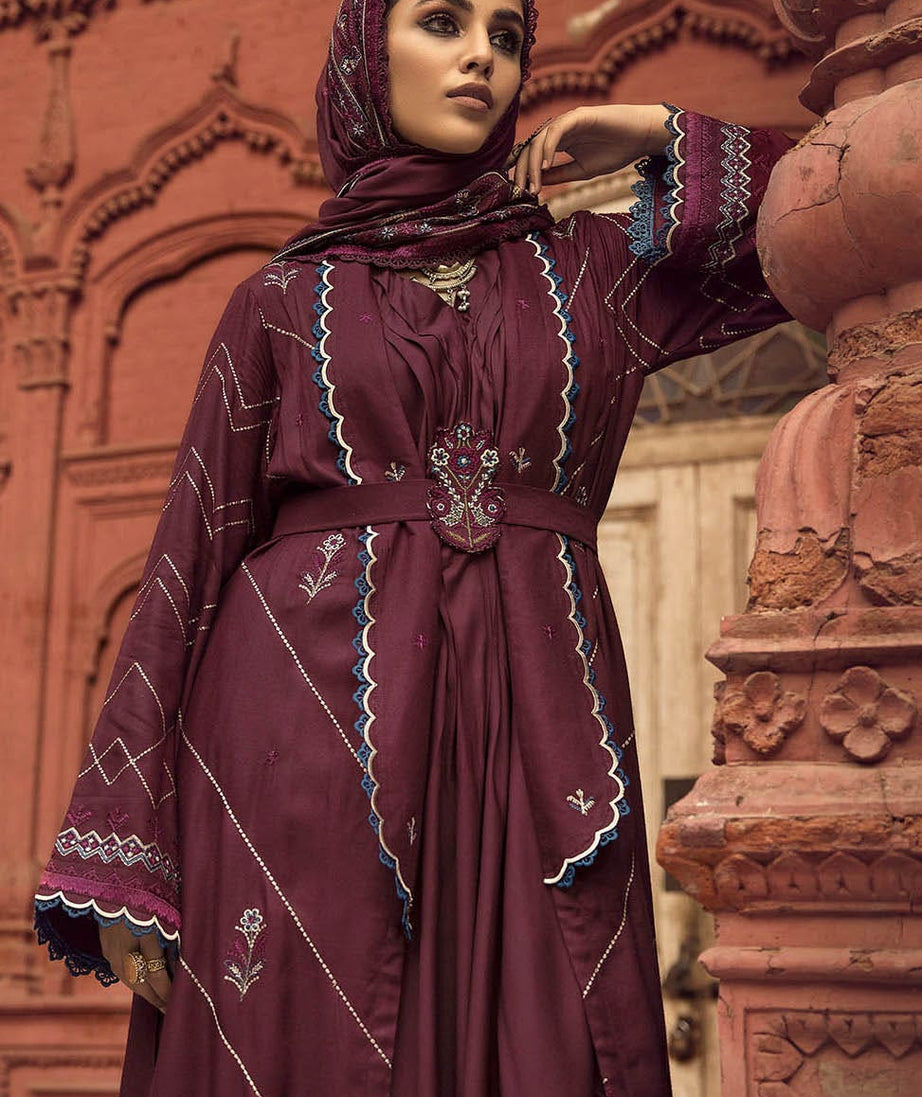 Gul Ahmed Winter Collection`22 LT#22002