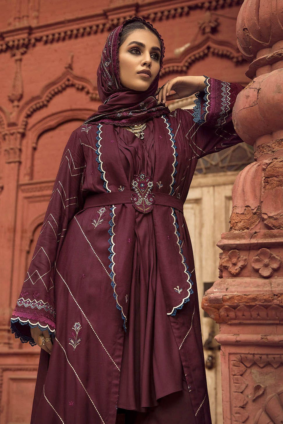Gul Ahmed Winter Collection`22 LT#22002