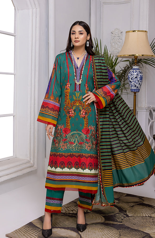 Al Zohaib Mahnoor E/Lawn'22 D#4