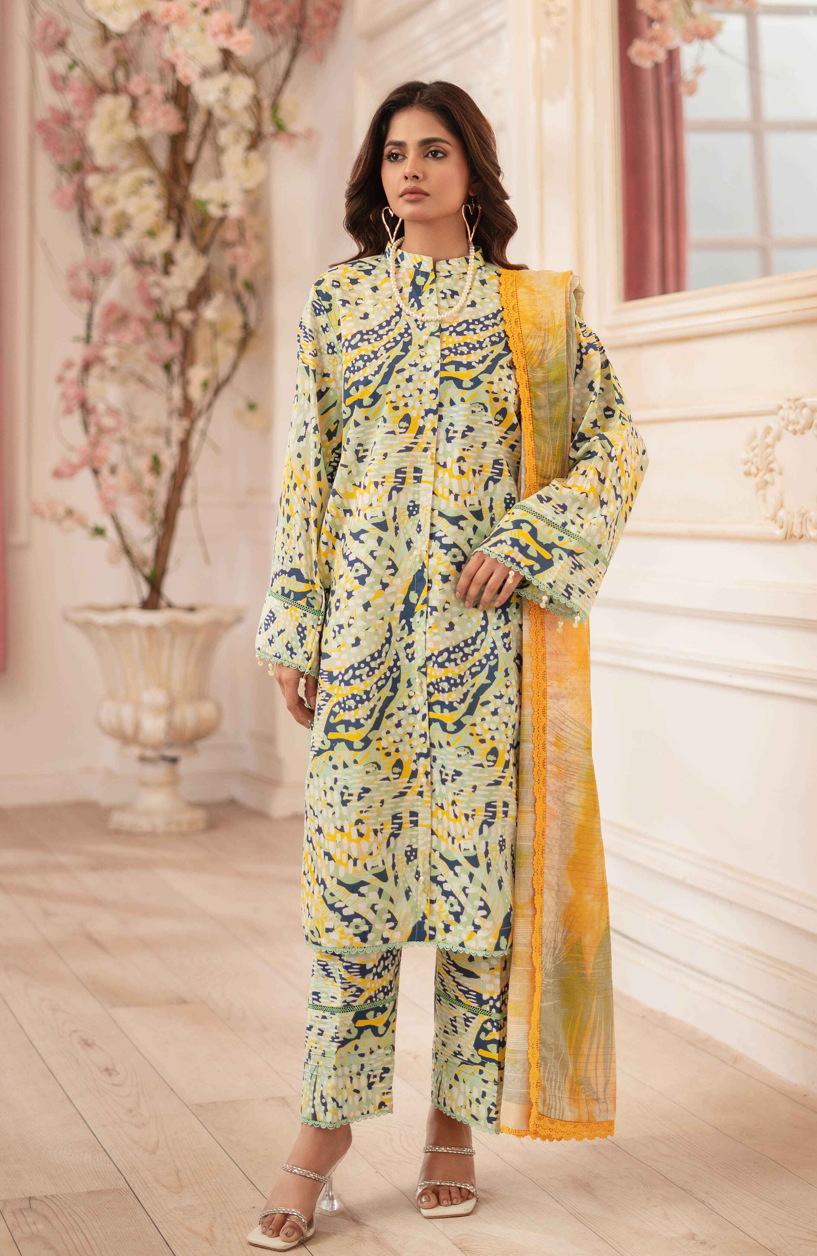 AL-Zohaib Colors F/Lawn'25 D#4