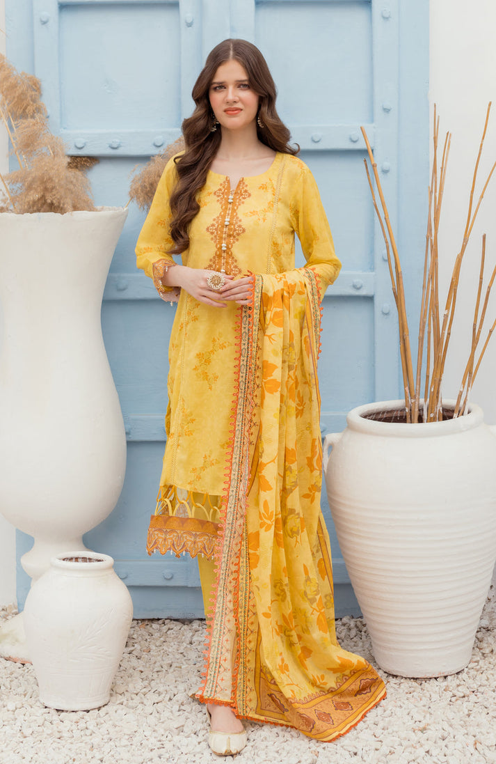 AL-Zohaib C/Work Bliss Lawn'24 D#06