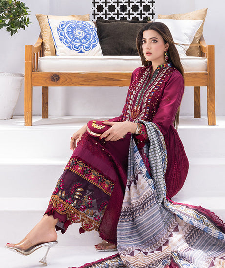 Al Zohaib RungKari Lawn`23 D#04