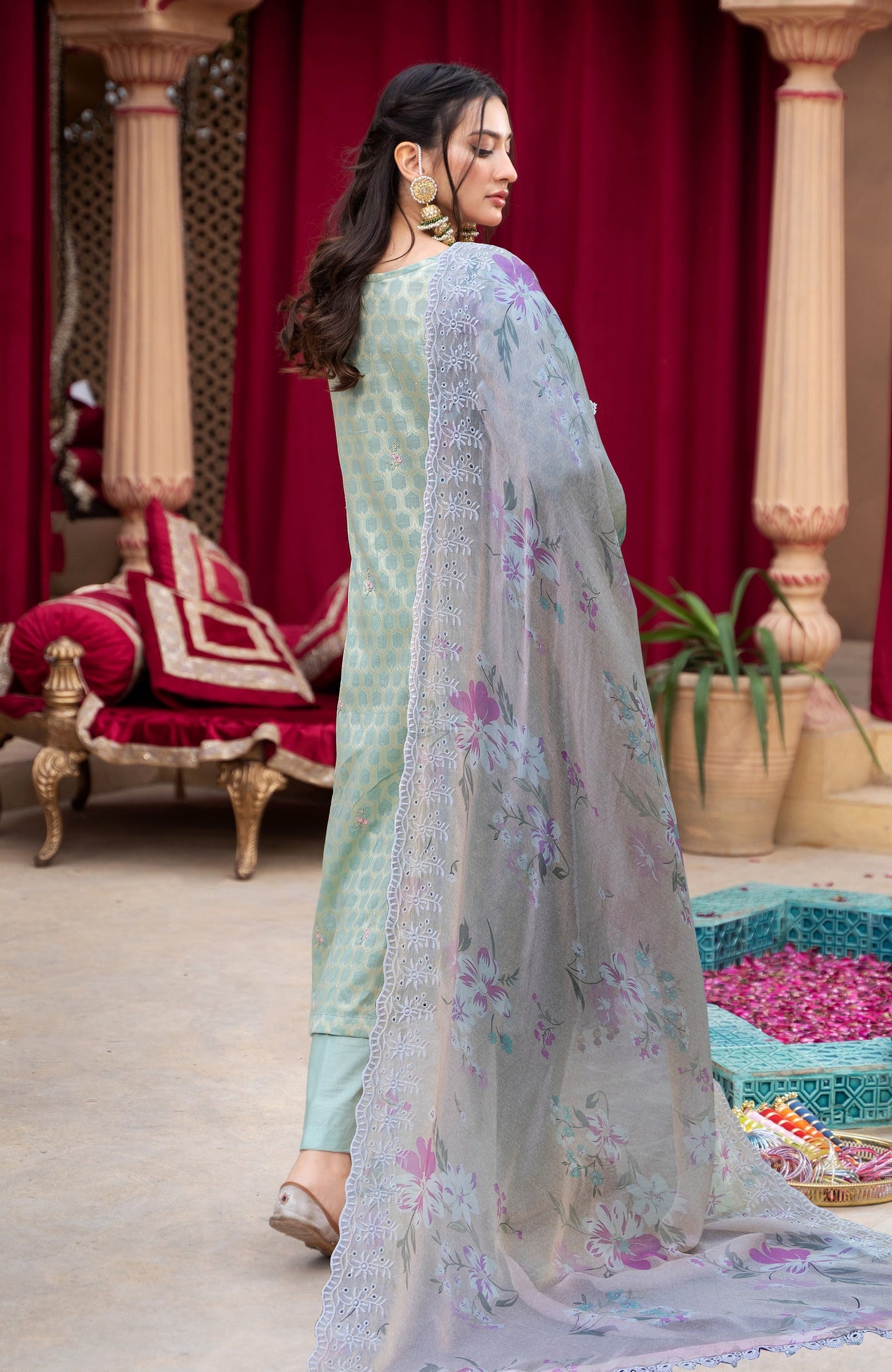 Al Zohaib S/Shine Eid Lawn`24 D#5