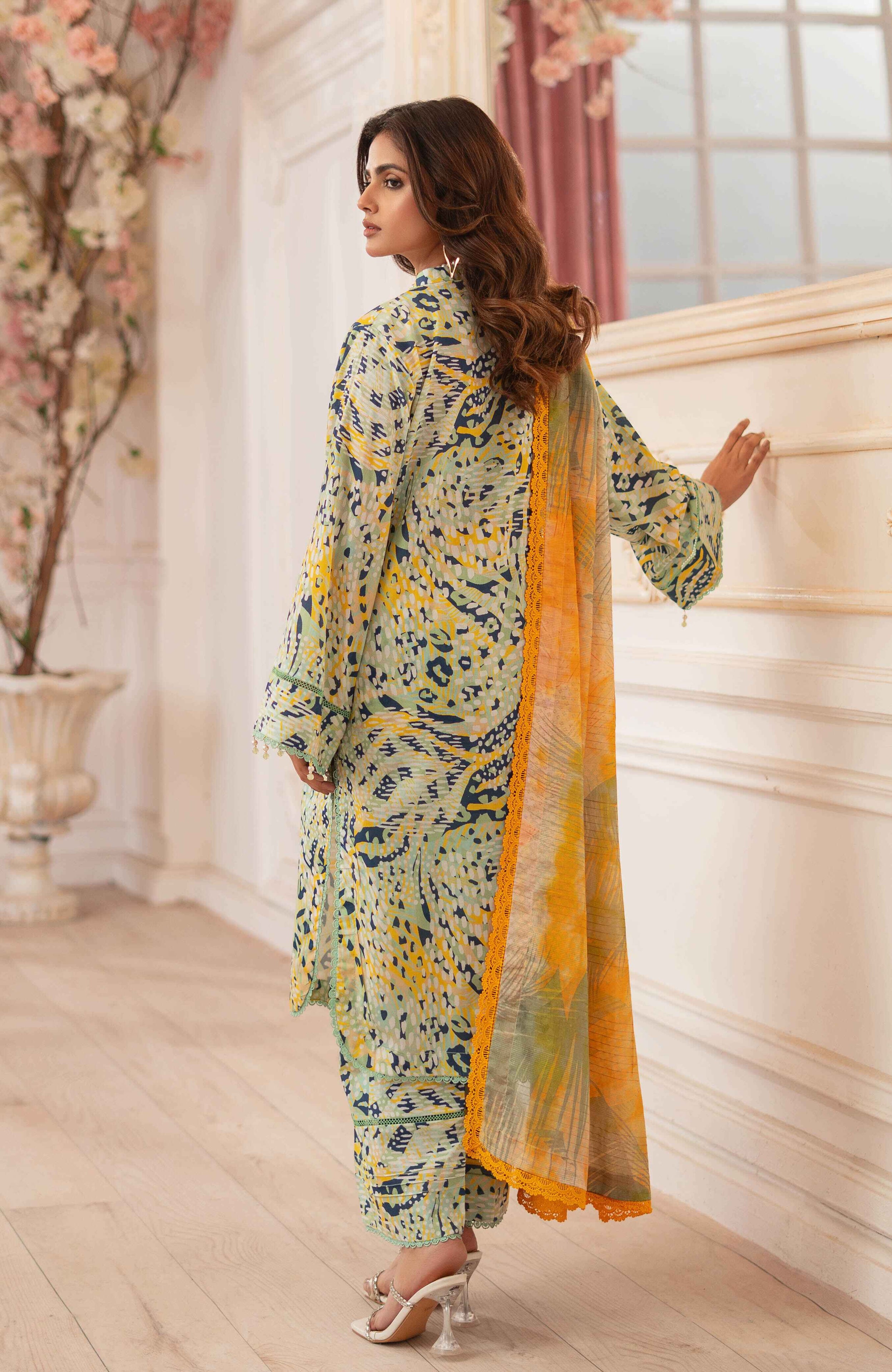 AL-Zohaib Colors F/Lawn'25 D#4