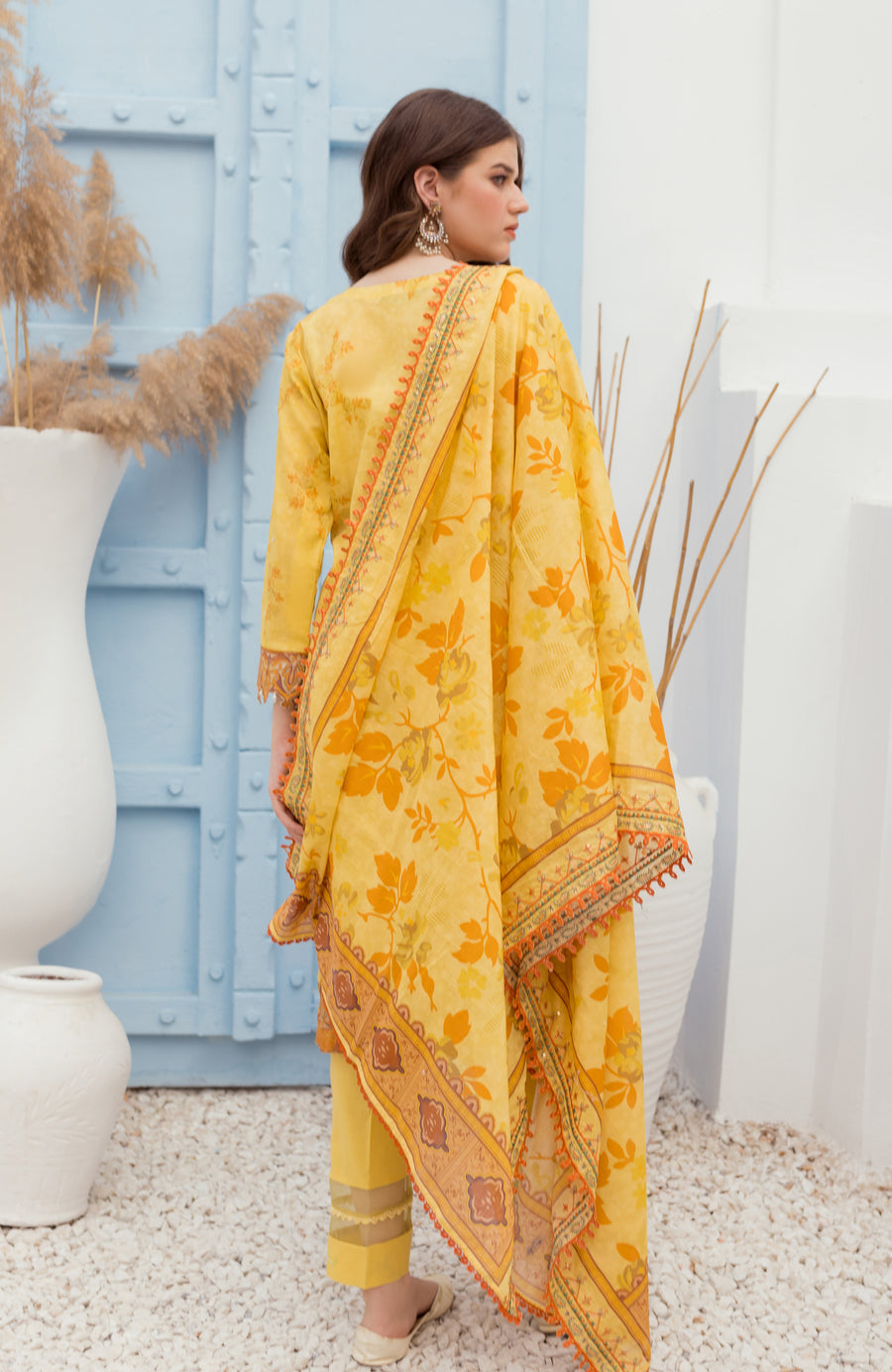 AL-Zohaib C/Work Bliss Lawn'24 D#06