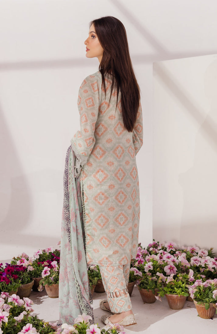 AL-Zohaib S/Shine Bloom Lawn'24 D#04