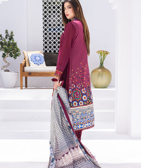 Al Zohaib RungKari Lawn`23 D#04