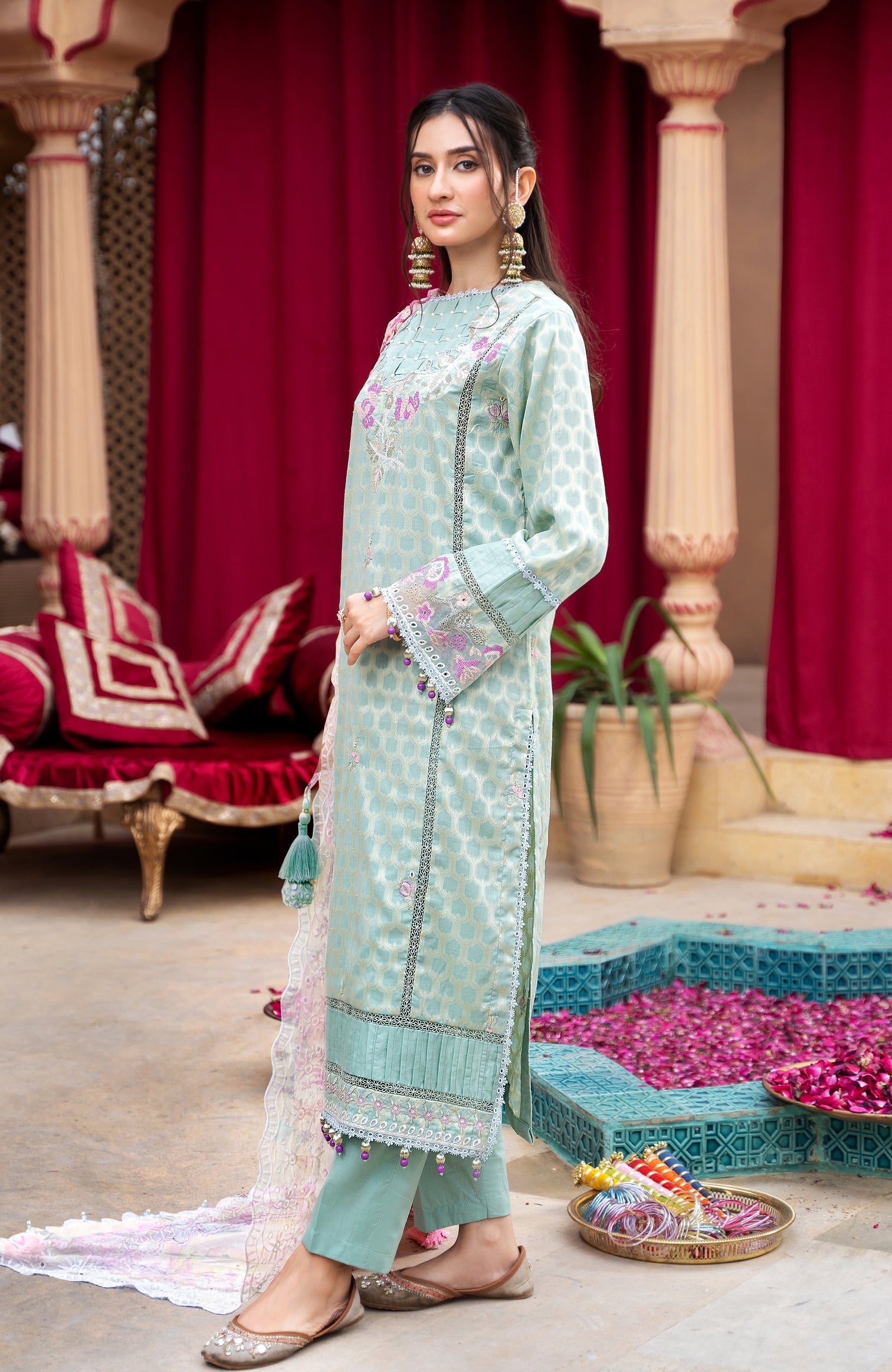 Al Zohaib S/Shine Eid Lawn`24 D#5