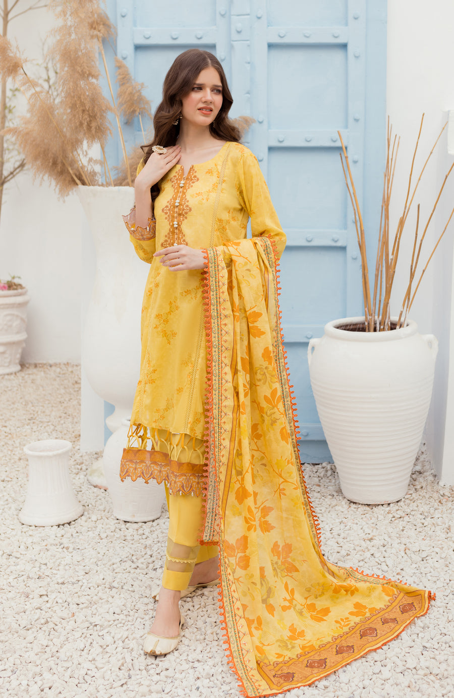 AL-Zohaib C/Work Bliss Lawn'24 D#06