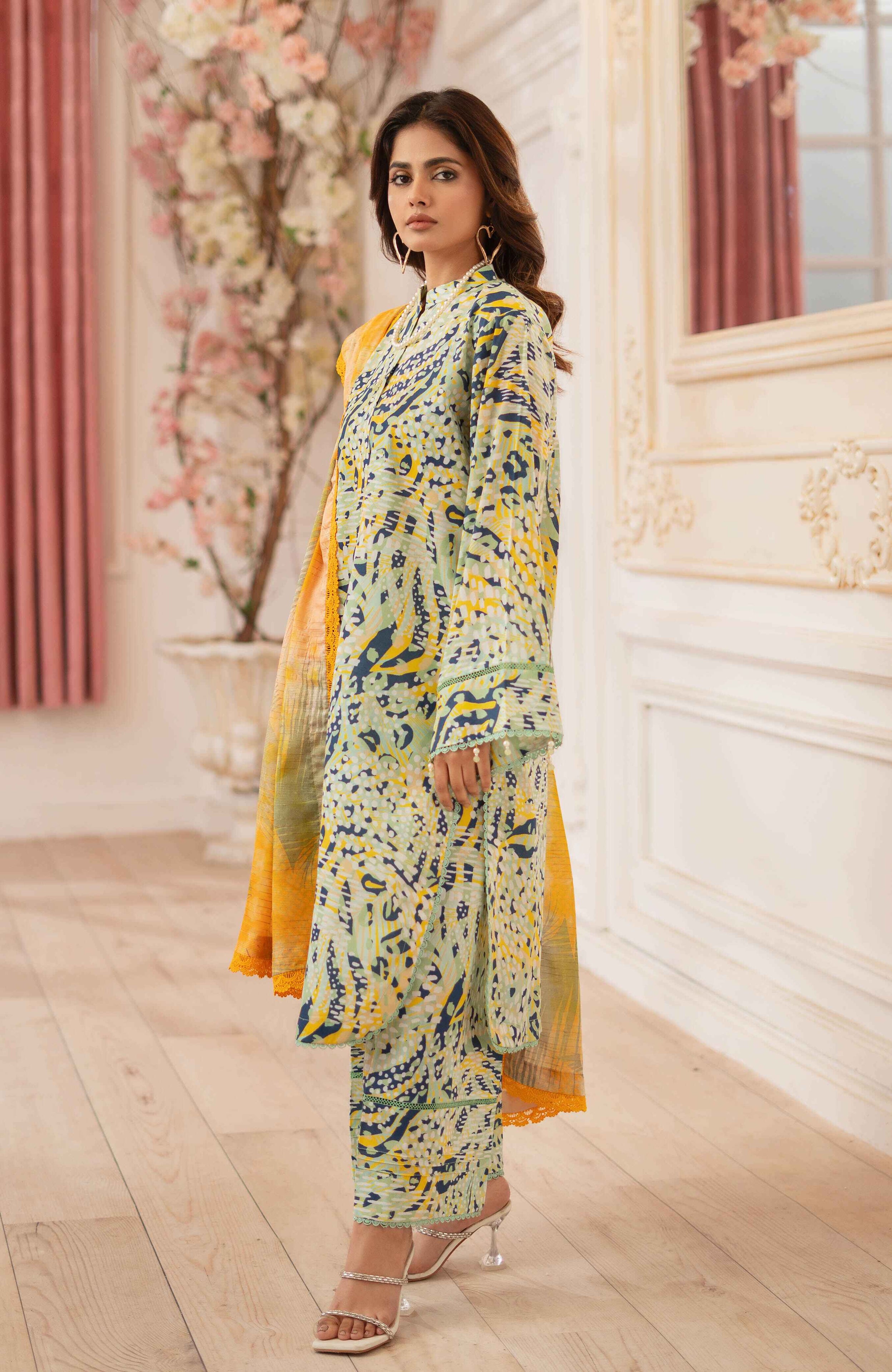 AL-Zohaib Colors F/Lawn'25 D#4
