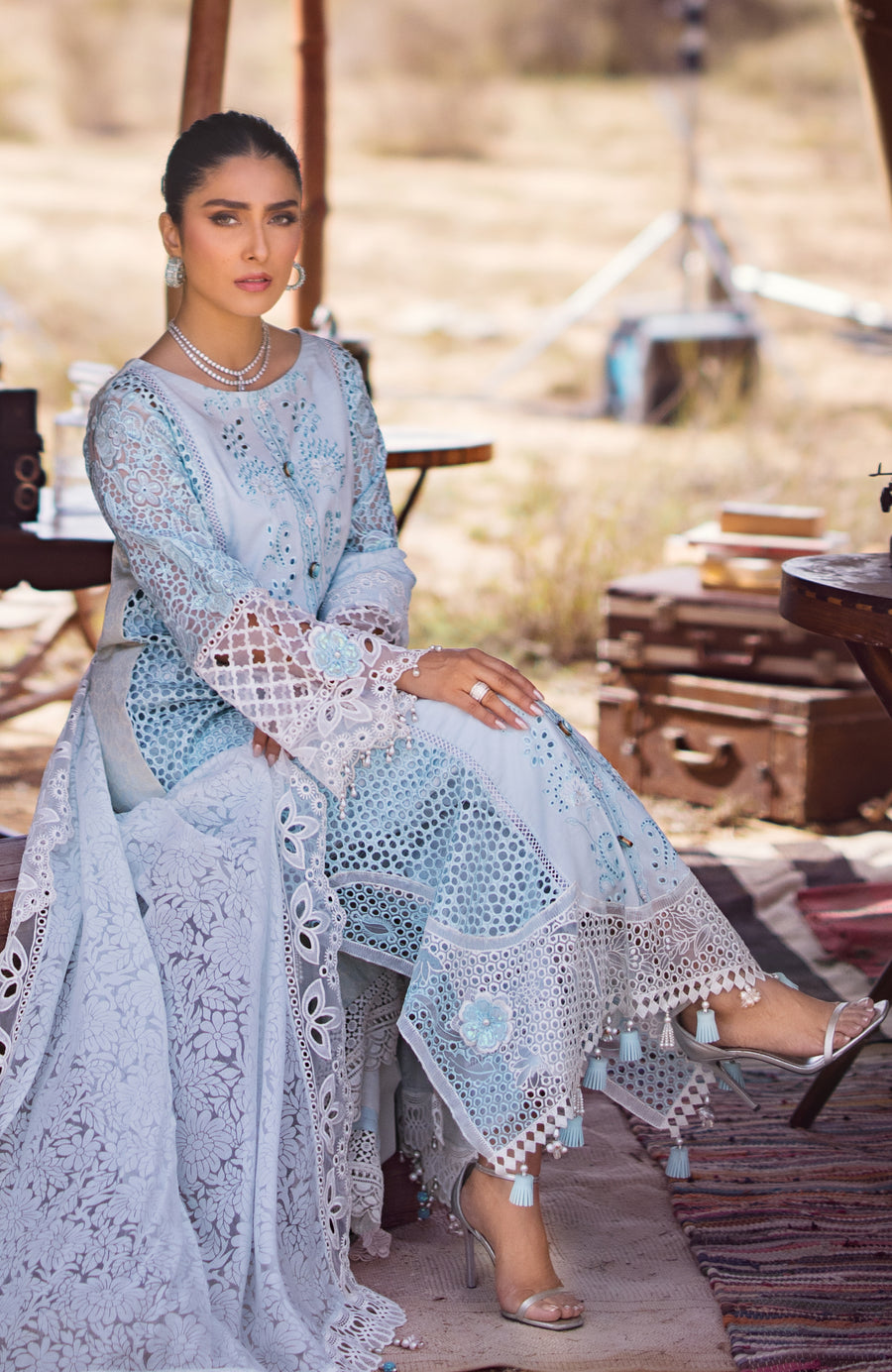 Mahiymaan Luxury Lawn Eid Edit'24 M#04