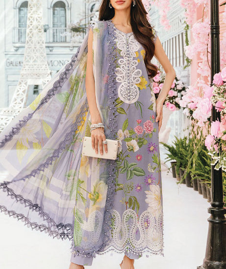 M Prints Unstitched Eid Edit'25 D#4-A