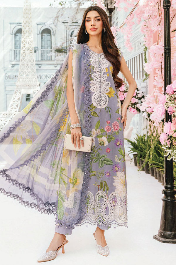 M Prints Unstitched Eid Edit'25 D#4-A