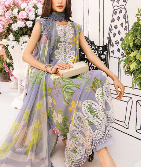 M Prints Unstitched Eid Edit'25 D#4-A