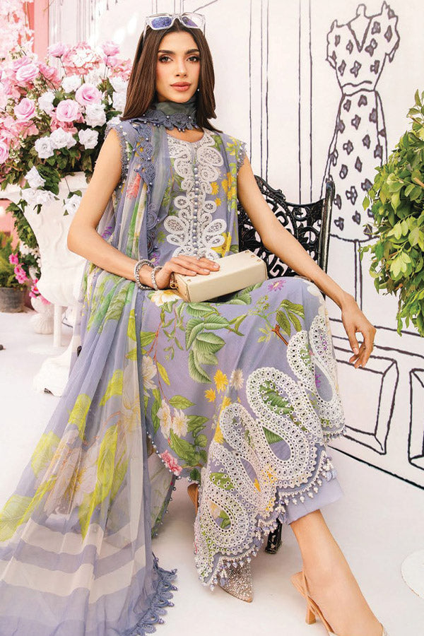 M Prints Unstitched Eid Edit'25 D#4-A