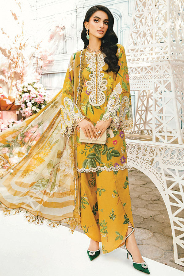 M Prints Unstitched Eid Edit'25 D#4-B