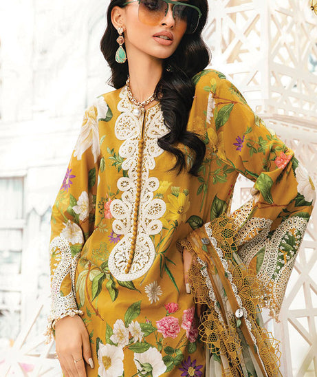 M Prints Unstitched Eid Edit'25 D#4-B
