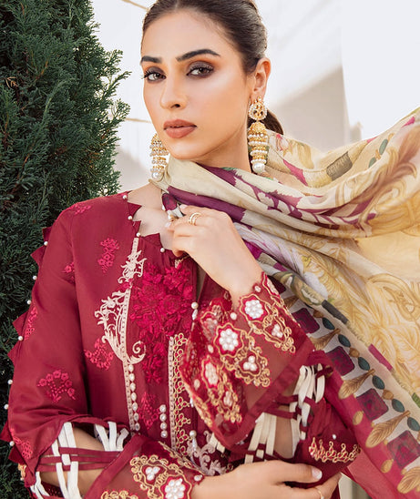 Kahf Luxury Lawn'22 KLL#07