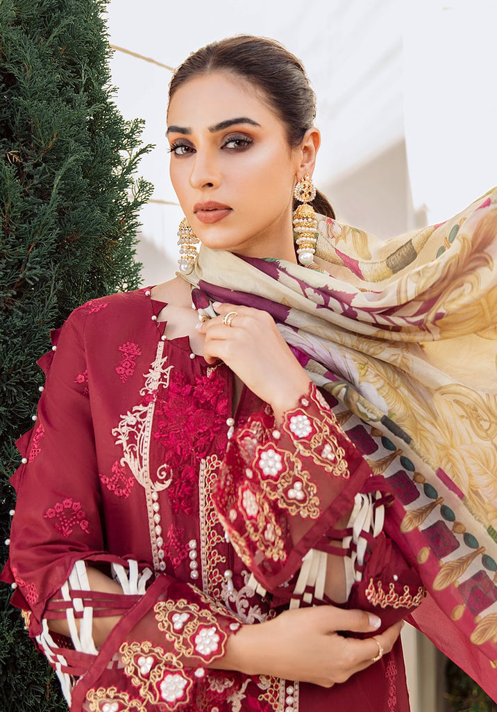 Kahf Luxury Lawn'22 KLL#07