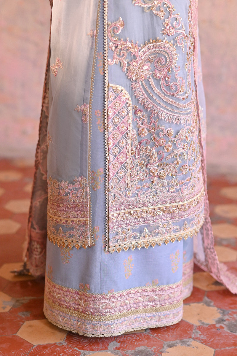 Qalamkar Sahiba Luxury Formals'23 D#6 (NILOFER)