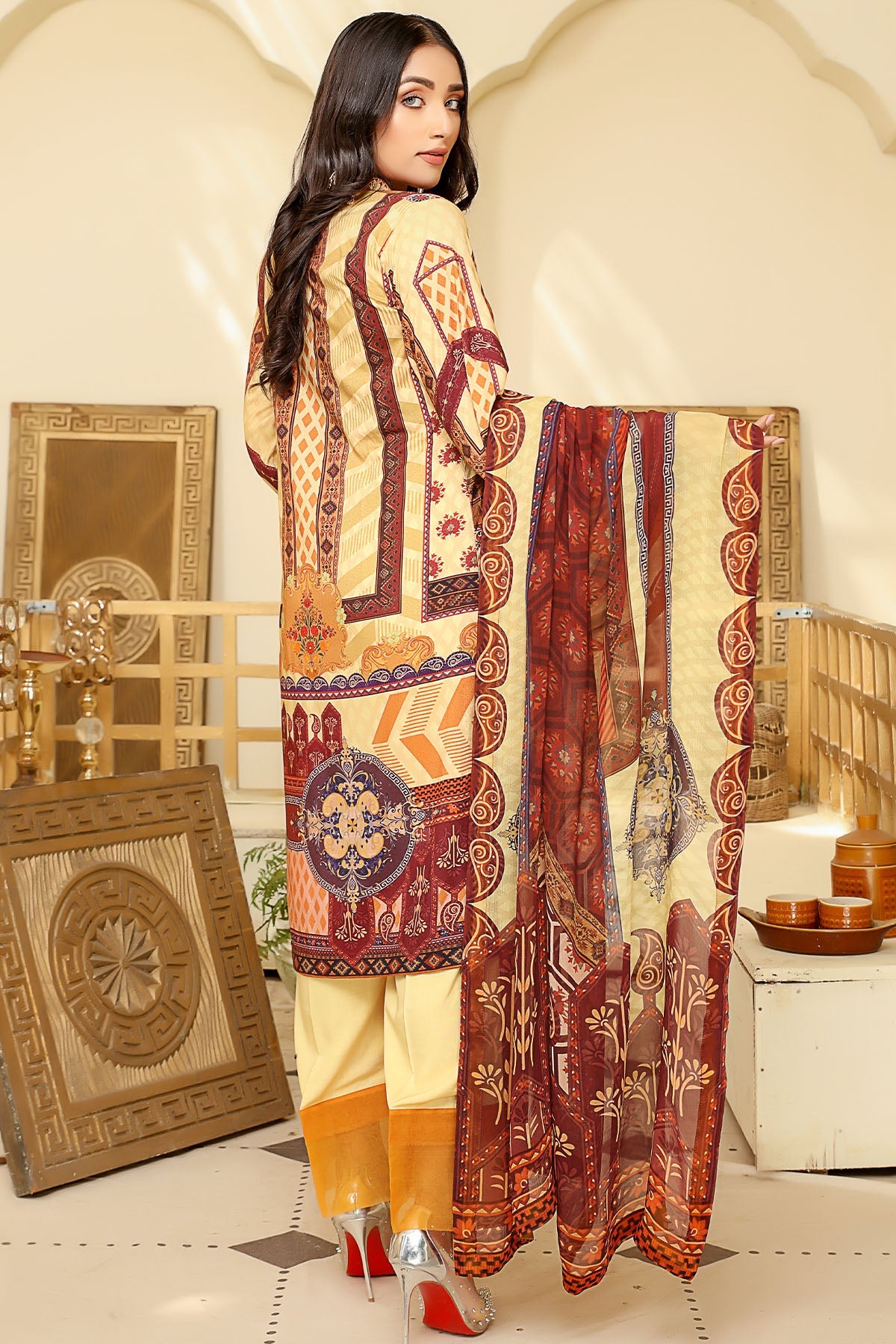 Zimal Zahra W Linen'21 D#6