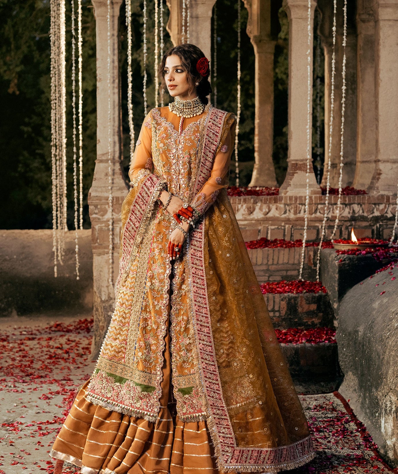 Maryam Hussain Gulaab Festive`24 (SANDLI)