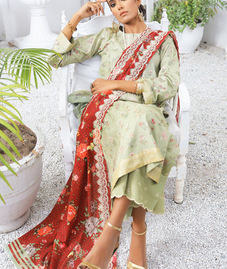 Lakhany Digital Print Lawn`22 EC#2233