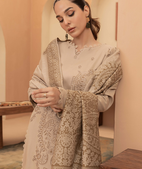 Hamdam Carvan Emb Wool`25 D#08