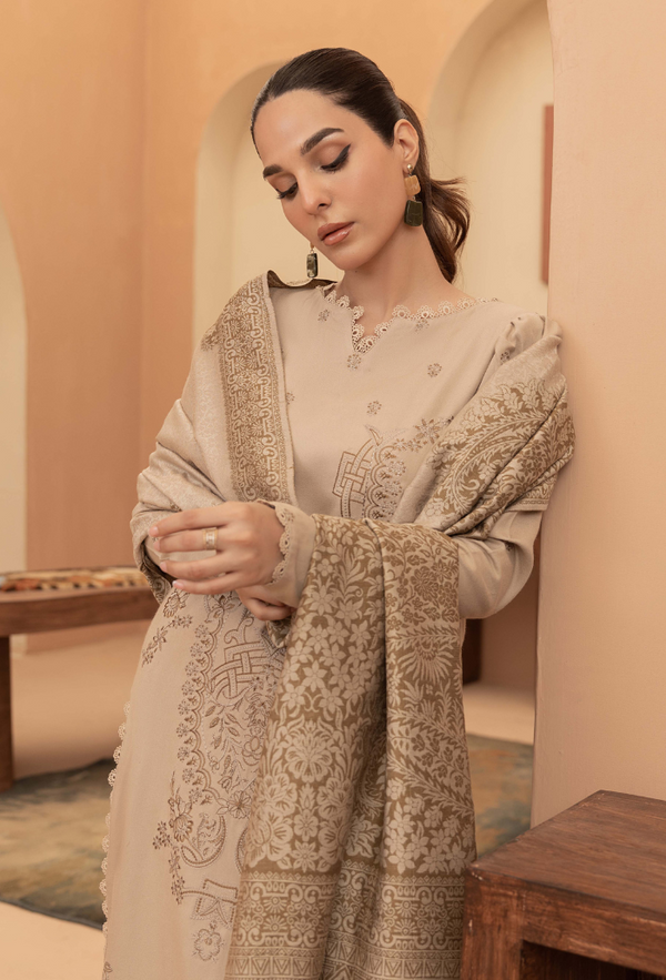Hamdam Carvan Emb Wool`25 D#08