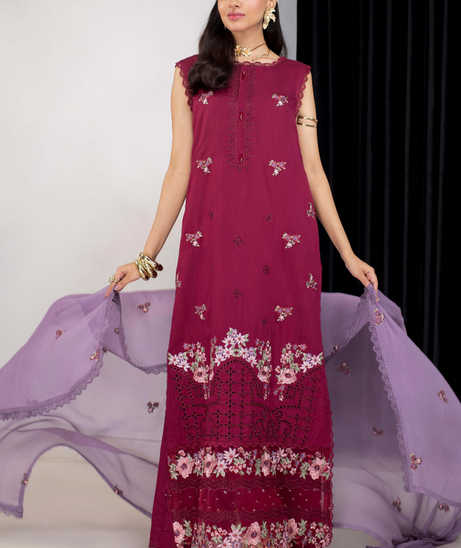 Hamdam Elleena Emb Viscose`25 D#10