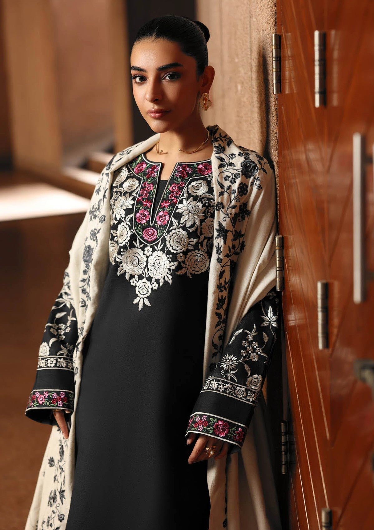 Raj Bari P/Winter Shawl`25 D#12