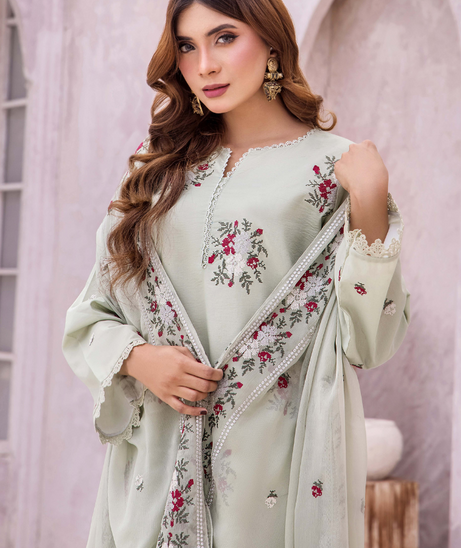 Hamdam Lilly Emb Lawn`25 D#02