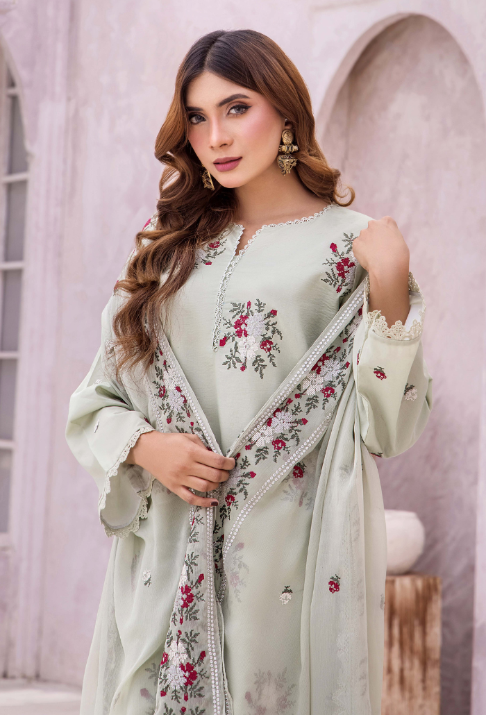 Hamdam Lilly Emb Lawn`25 D#02