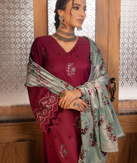 Hamdam Zouq Emb Wool`25 D#05