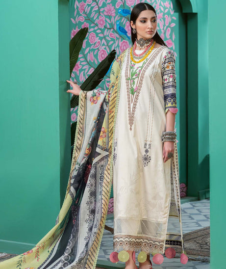 Kinaar By Shiza Hassan S/S Lawn`22 D#04