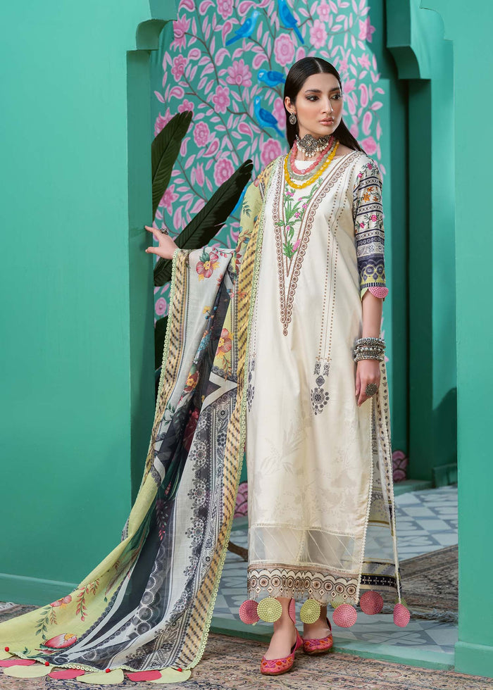 Kinaar By Shiza Hassan S/S Lawn`22 D#04