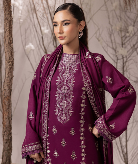 Hamdam Irina Peach Wool`25 D#09