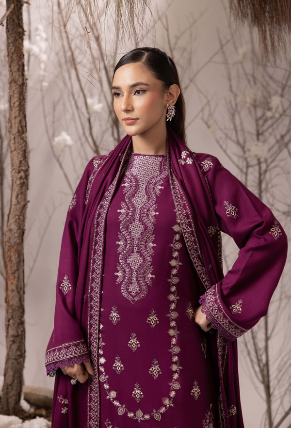 Hamdam Irina Peach Wool`25 D#09