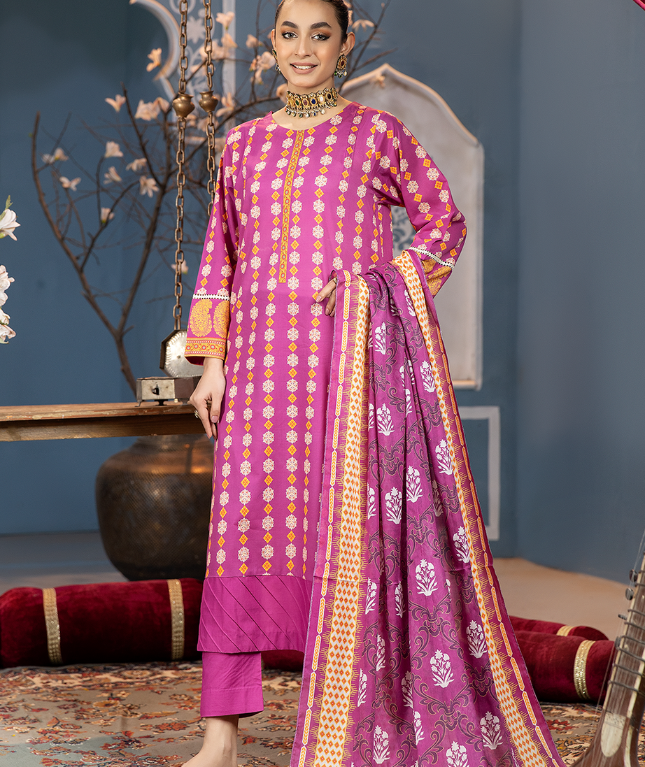 Safwa S Print Lawn`23 SSP#20