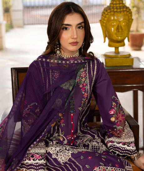 Gulmina Dilkash Luxury Lawn`26 D#7