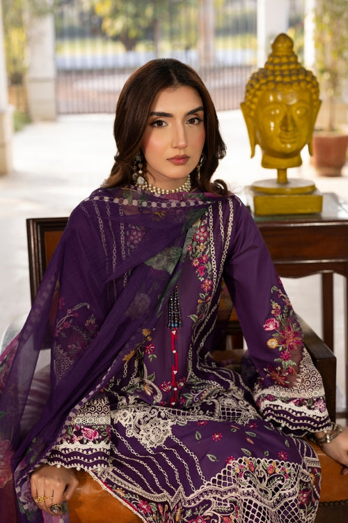 Gulmina Dilkash Luxury Lawn`26 D#7