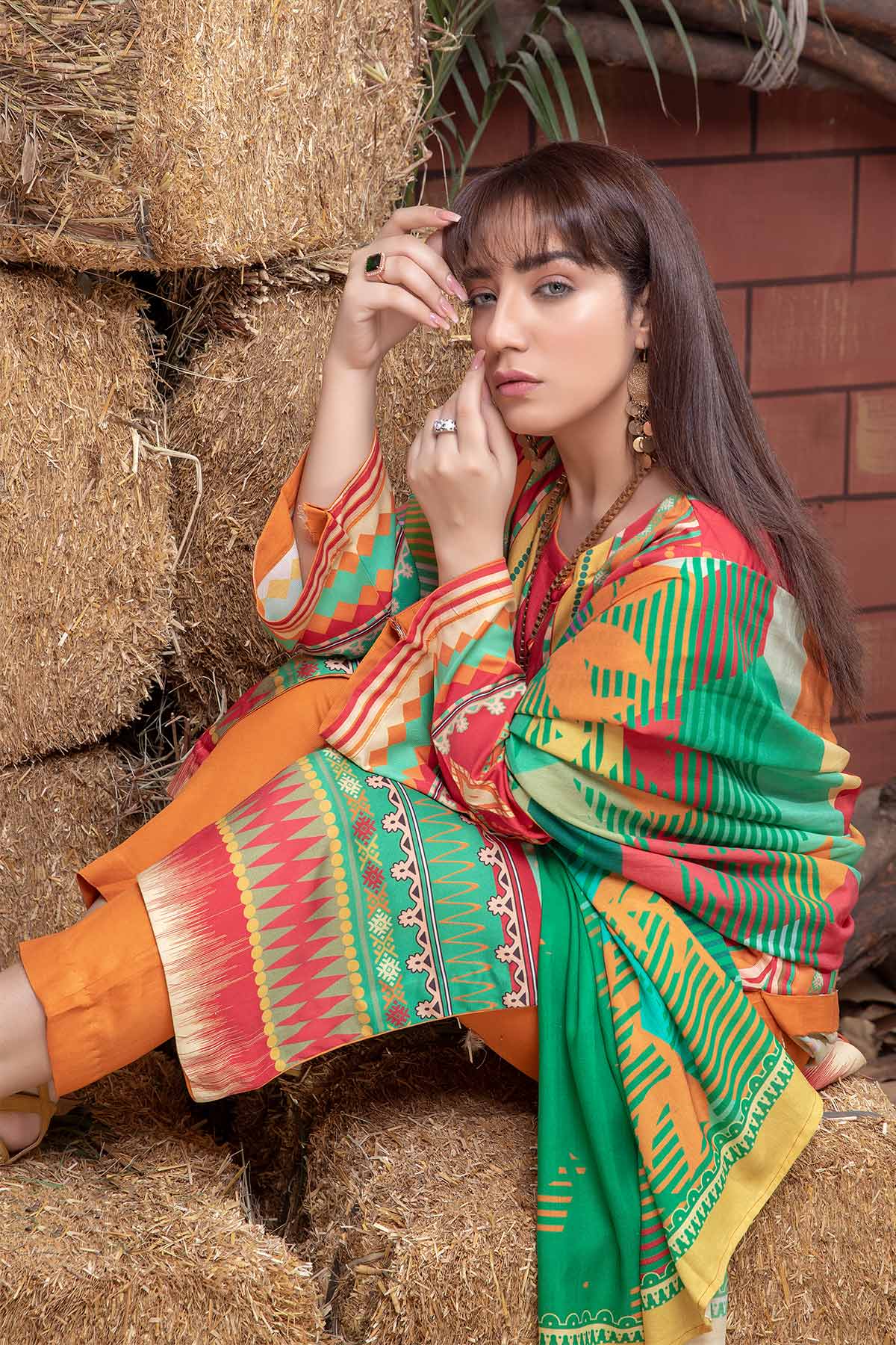 Peridot Rangoli Winter'21 RP#240 B
