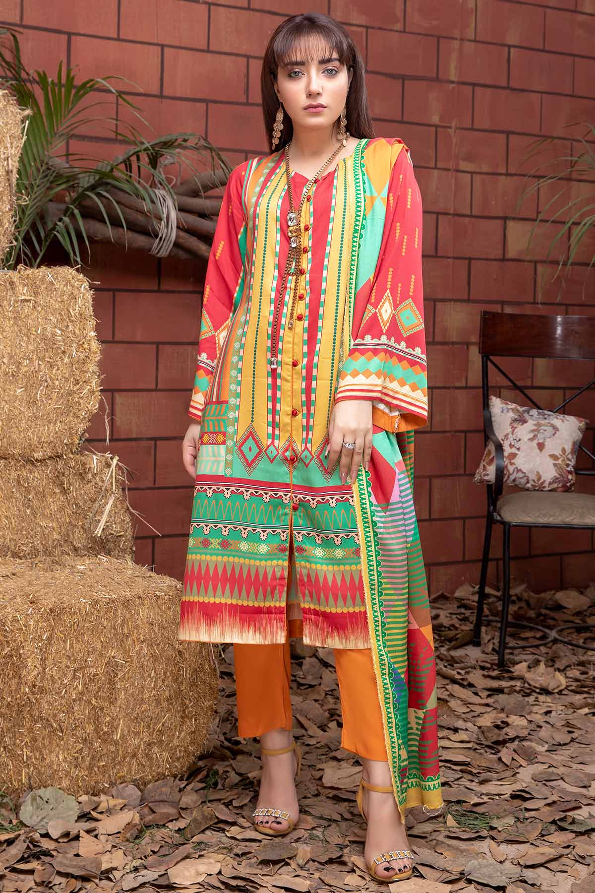 Peridot Rangoli Winter'21 RP#240 B