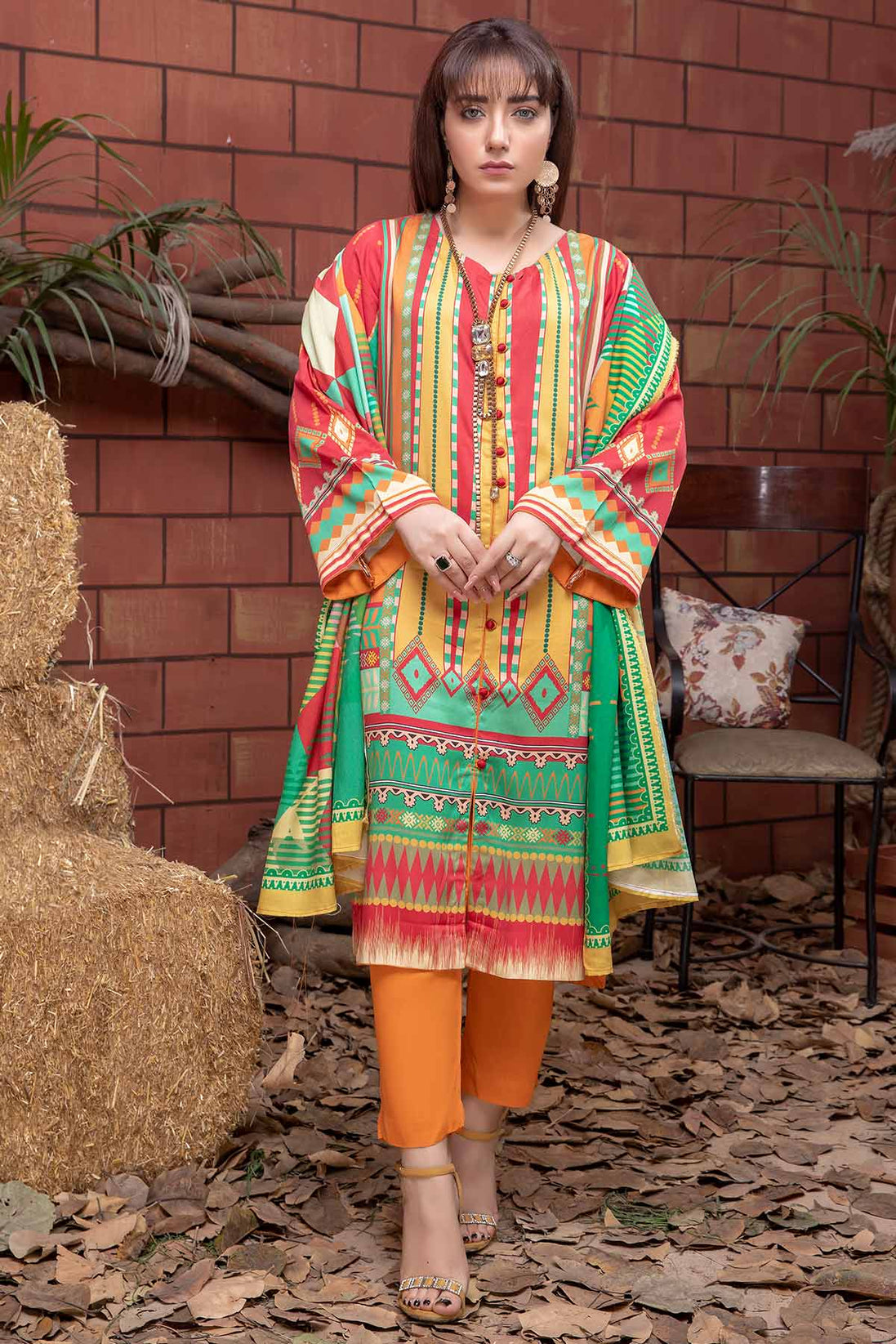 Peridot Rangoli Winter'21 RP#240 B