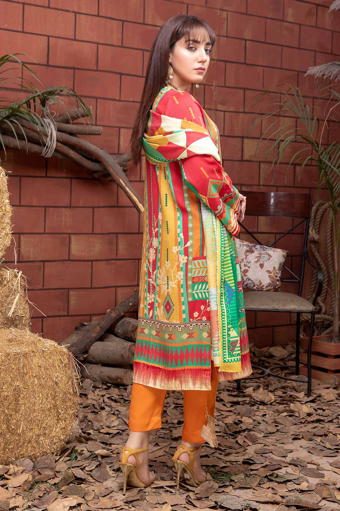 Peridot Rangoli Winter'21 RP#240 B