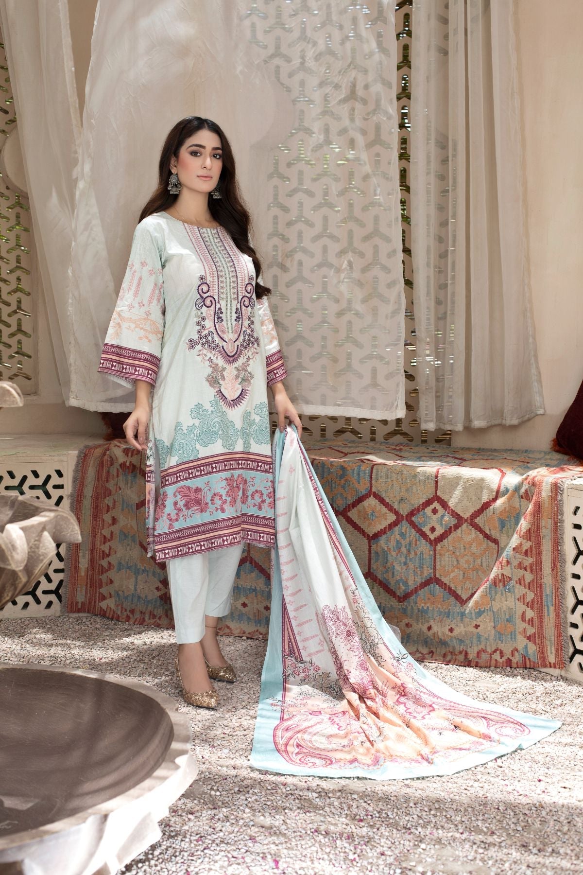 Sitara Rungburry D/Lawn`23 D#92