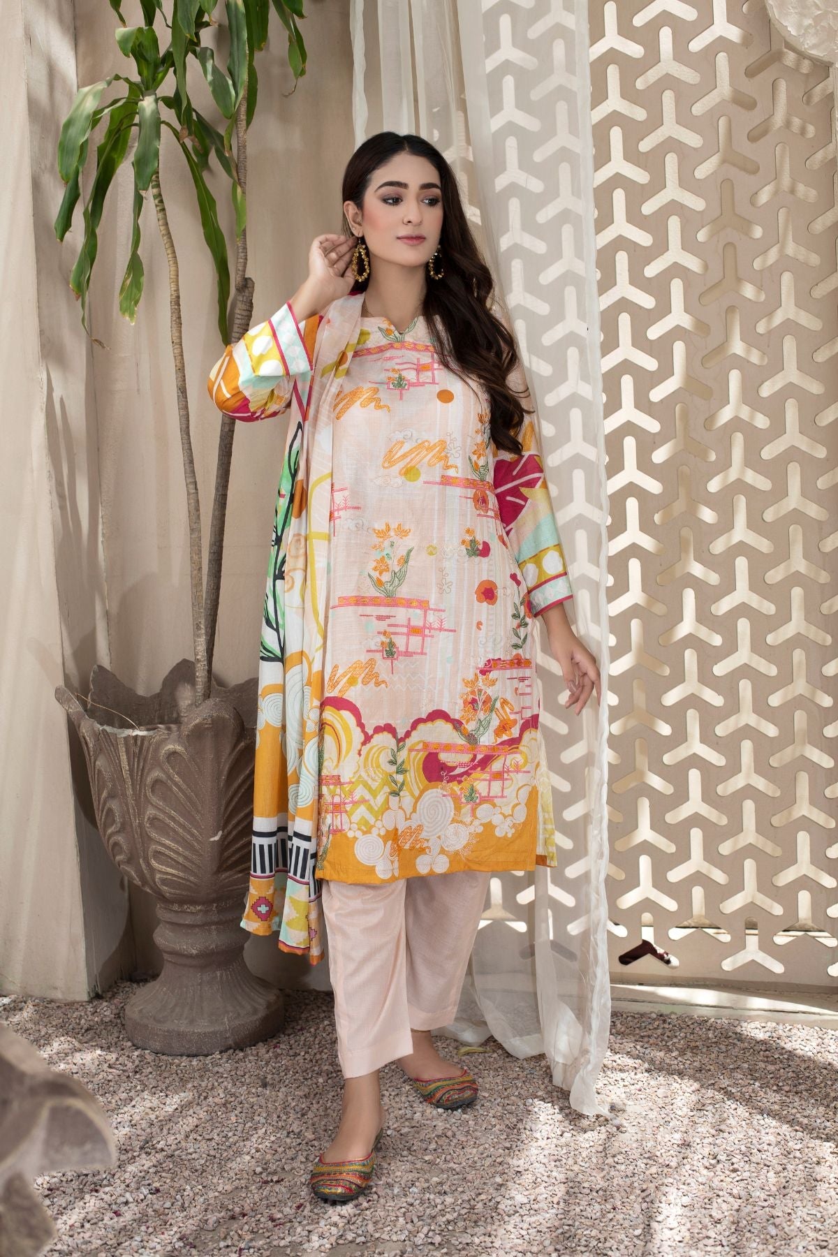 Sitara Rungburry D/Lawn`23 D#94